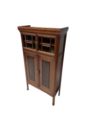 Arts & Crafts Cupboard by Kees Oosschot for J.B. Hillen Amsterdam, 1900s